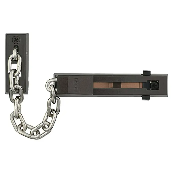 Abus Türkette SK 66 - 16,5 cm, Braun - Vorderansicht