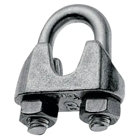 Stabilit  Seilklemme