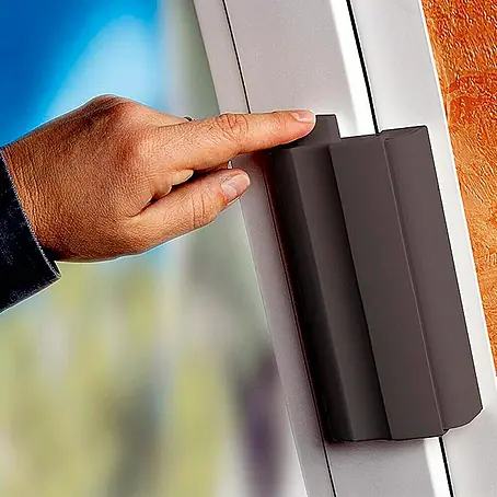 Burg-Wächter  Cierre de seguridad para ventanas Winsafe WX 4