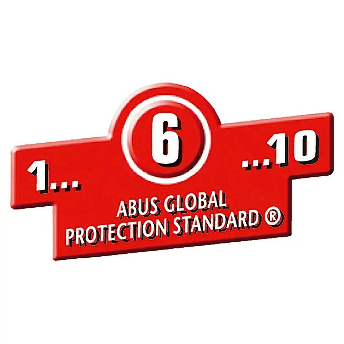 Abus Profilzylinder E30 - Baulänge innen: 30 mm, Baulänge außen: 35 mm, Anzahl Schlüssel: 5 Stk. - Vorderansicht