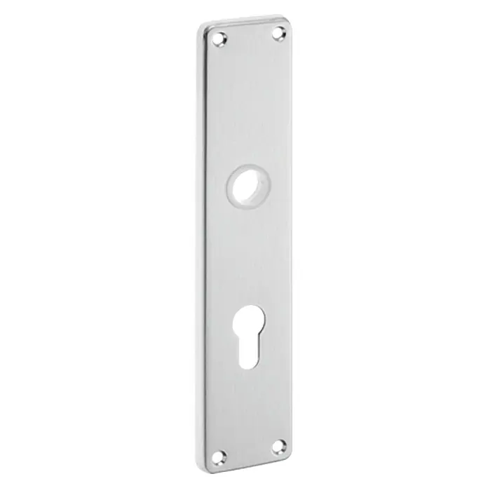 Portaferm Langschild HT - Vierkantstift: 10 mm, Distanznorm: 92 mm, Aluminium