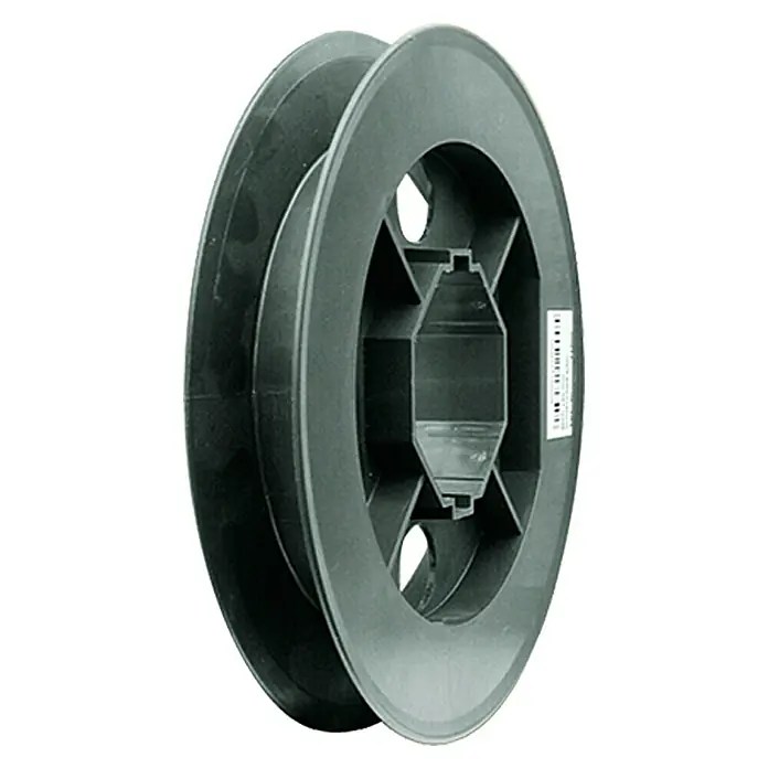 Schellenberg Gurtscheibe Maxi - 190 mm, Durchmesser Achtkantwelle: 60 mm - Vorderansicht