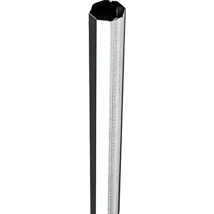 Schellenberg Eje octogonal Mini - 40 mm x 2 m, Apto para: Mini sistemas de persianas enrollables - Vista frontal