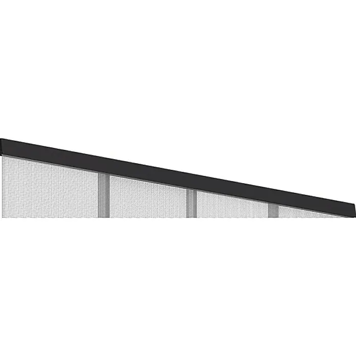 Easy Life Insektenschutzvorhang - B x H: 125 x 240 cm, Glasfaserverstärkter Kunststoff (GfK)