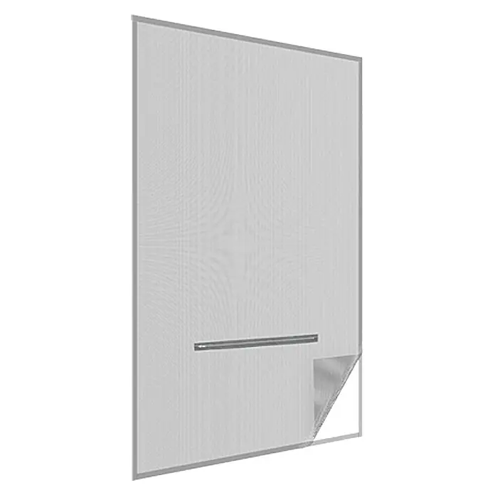 Easy Life Mreža za zaštitu od insekata za krovni prozor - 140 x 170 cm, Bijele boje, Pričvršćivanje čičkom - Pogled sprijeda
