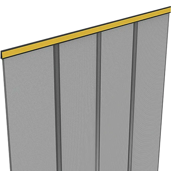 Easy Life Mrežasta zavjesa protiv insekata - Š x V: 100 x 220 cm, Plastika ojačana staklenim vlaknima (GfK) - Pogled sprijeda