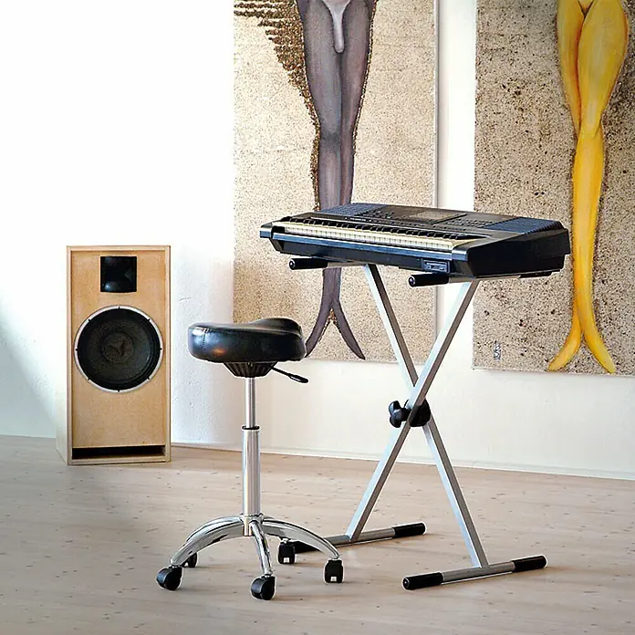 Arbeitsbock - Höhenverstellung: 32 - 103 cm, Tragkraft: 70 kg - 90 kg - Vorderansicht