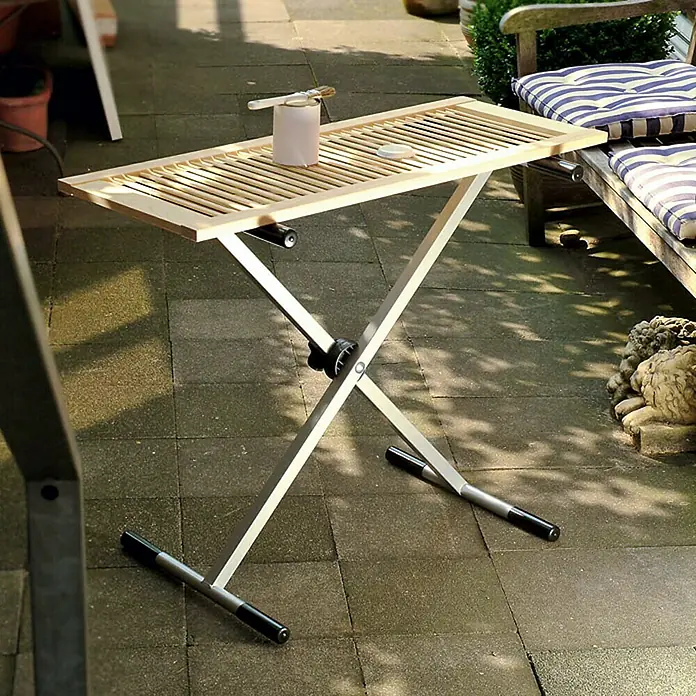 Arbeitsbock - Höhenverstellung: 32 - 103 cm, Tragkraft: 70 kg - 90 kg - Vorderansicht