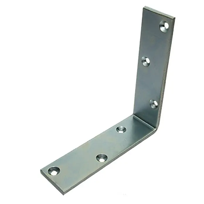 Stabilit Starke Balkenwinkel - 150 x 40 x 150 mm, Stärke: 5 mm, Verzinkt