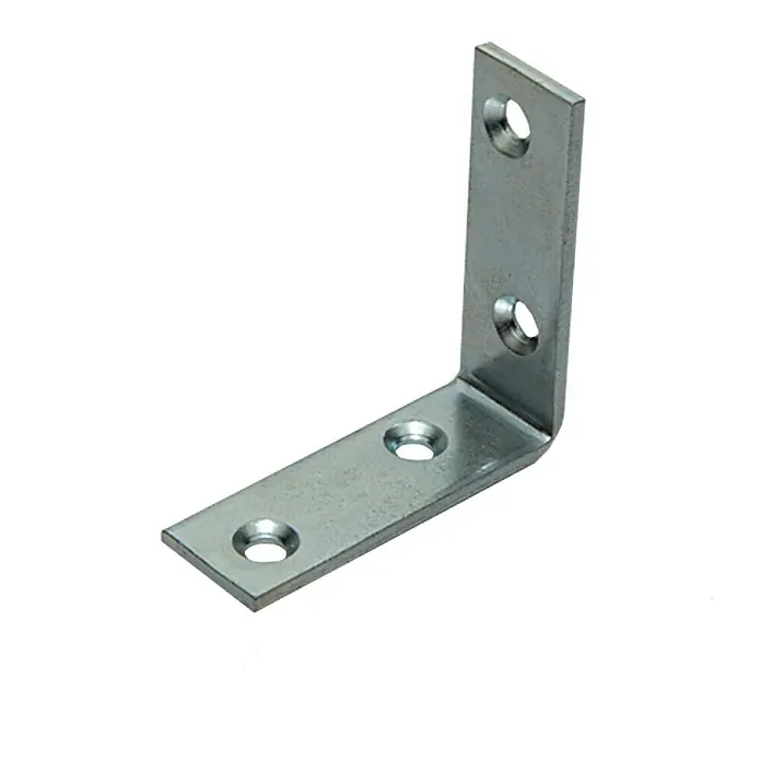 Stabilit Starker Winkel - 60 x 20 x 60 mm, Stärke: 3 mm, 1 Stk., Verzinkt