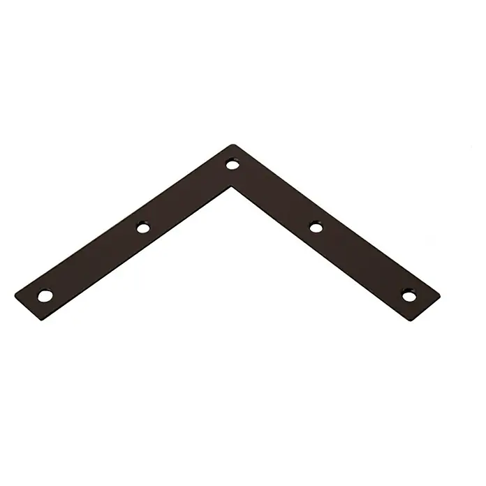 Stabilit Eckwinkel - 100 x 15 x 100 mm, Braun