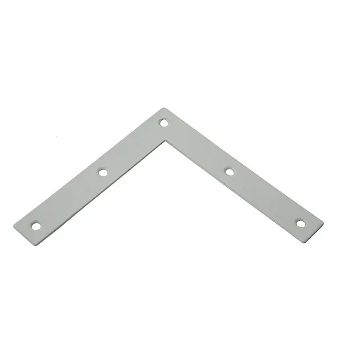 Stabilit Eckwinkel - 100 x 15 x 100 mm, Weiß