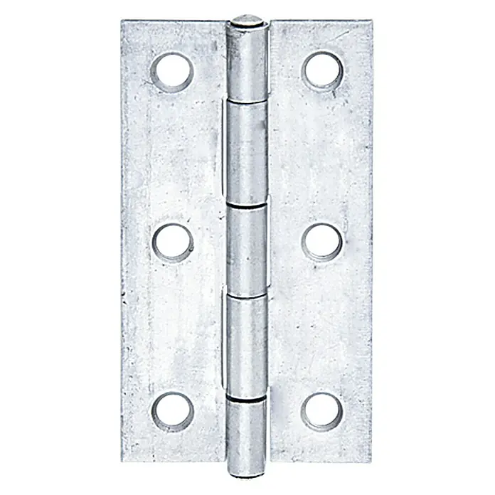 Stabilit Spojna šarka - 60 x 34 mm, Plemeniti čelik - Pogled sprijeda
