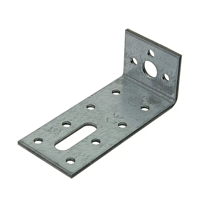 Stabilit Winkelverbinder - L x B x H: 110 x 35 x 40 mm, Stärke: 2,5 mm, Sendzimir verzinkt