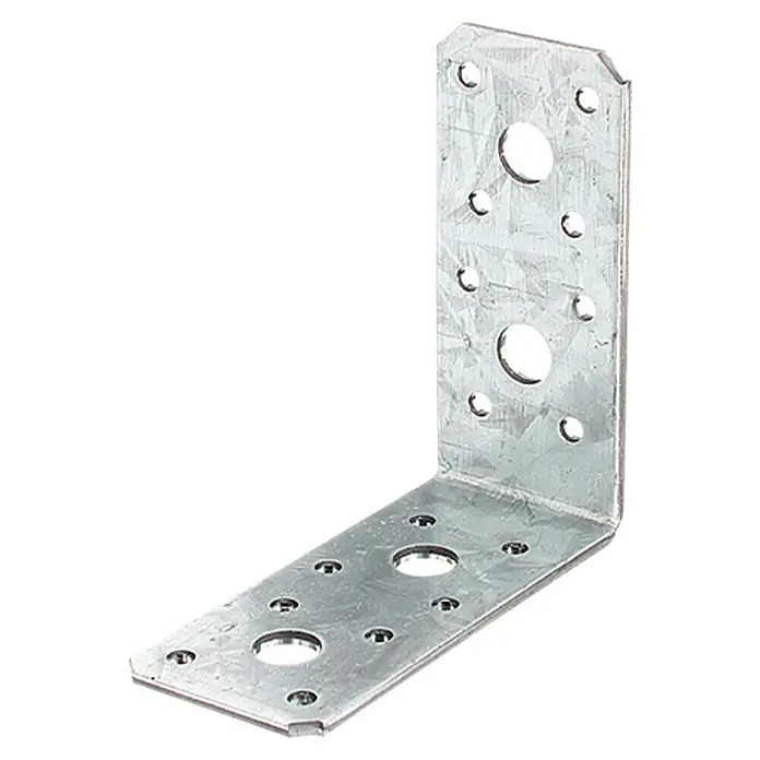 Stabilit Winkelverbinder - 90 x 40 x 90 mm, Gleichschenklig - Rechte Seitenansicht