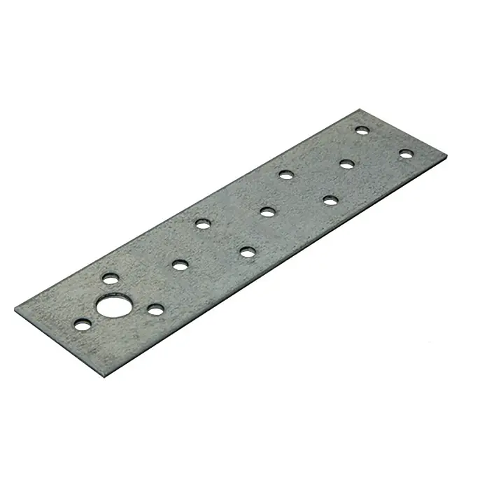 Stabilit Lochplatte - 160 x 40 mm, 1 Stk., Verzinkt, Stärke: 2 mm