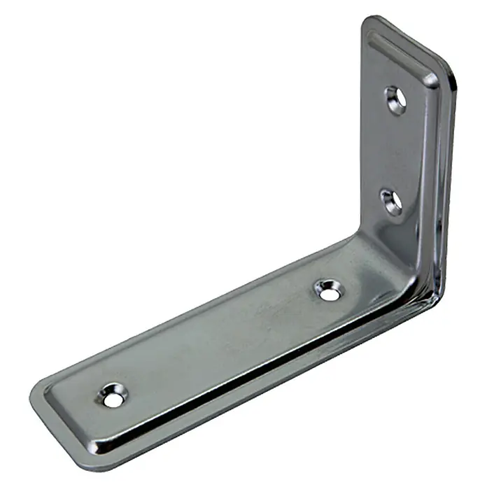 Stabilit Nosač za policu Design - 160 x 40 x 105 mm, Opteretivost: 30 kg, Krom