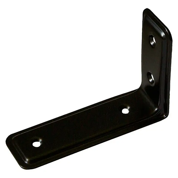 Stabilit Nosač za policu Design - 160 x 40 x 105 mm, Opteretivost: 30 kg, Crne boje