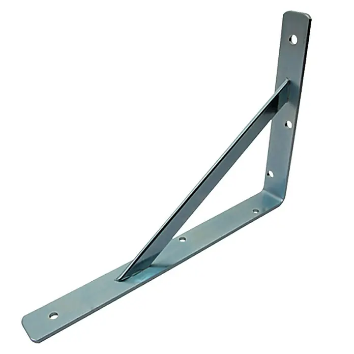 Stabilit Potporni nosač police - 250 x 30 x 150 mm, Opteretivost: 300 kg, Čelik, Pocinčano