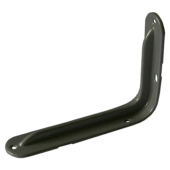 Stabilit Standardna konzola - 245 x 36 x 165 mm, Opteretivost: 55 kg, Metal, Titanski sive boje - Pogled sprijeda