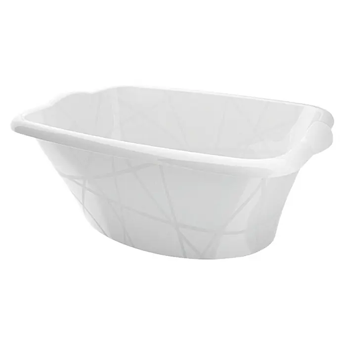 KIS Exclusive Schüssel - 12 l, Rechteckig, Transparent