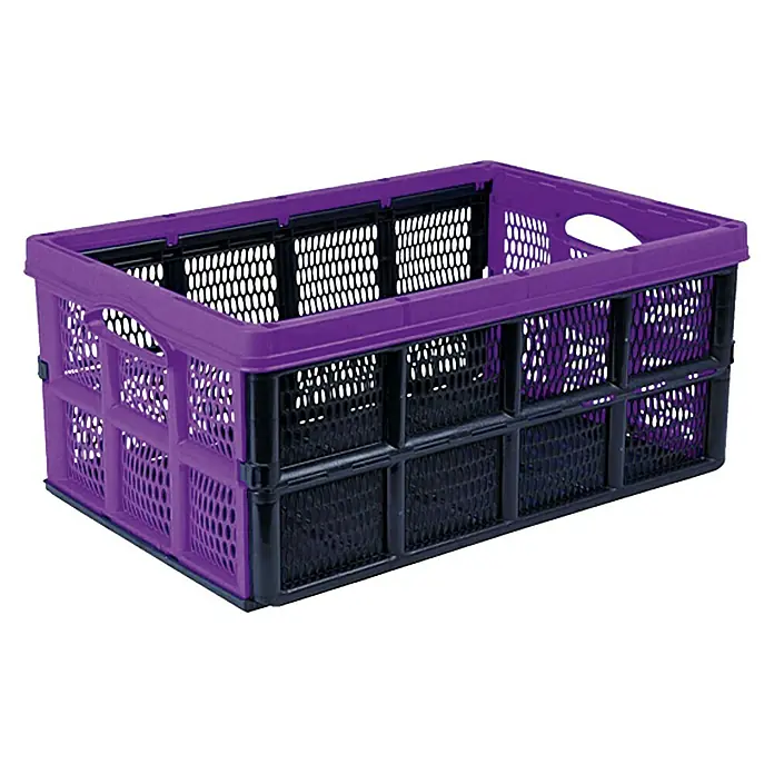 Klappbox - 51 x 34 x 23 cm, 32 l - Linke Seitenansicht