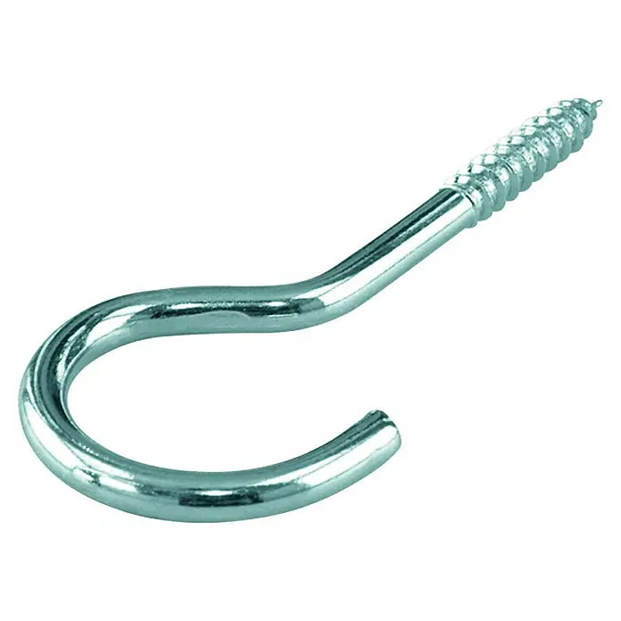 Stabilit Wäscheleinenhaken - 50 mm, 3 Stk. - Ansicht von oben