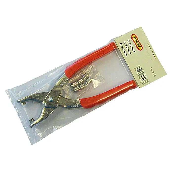 Pariere Alicates para perforar - Acero, 7 pzs. - Vista frontal