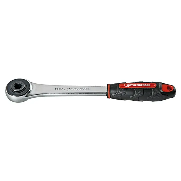 Rothenberger Industrial Ratsche - ½″ Innenvierkant, Geeignet für: Sanitärwerkzeuge - Ansicht von oben