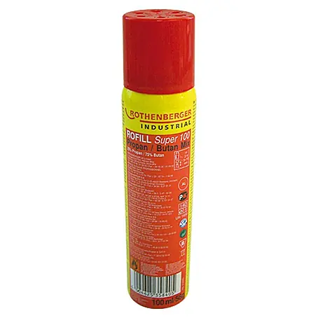 Rothenberger Industrial  Gas-Nachfüllkartusche ROFILL SUPER 100
