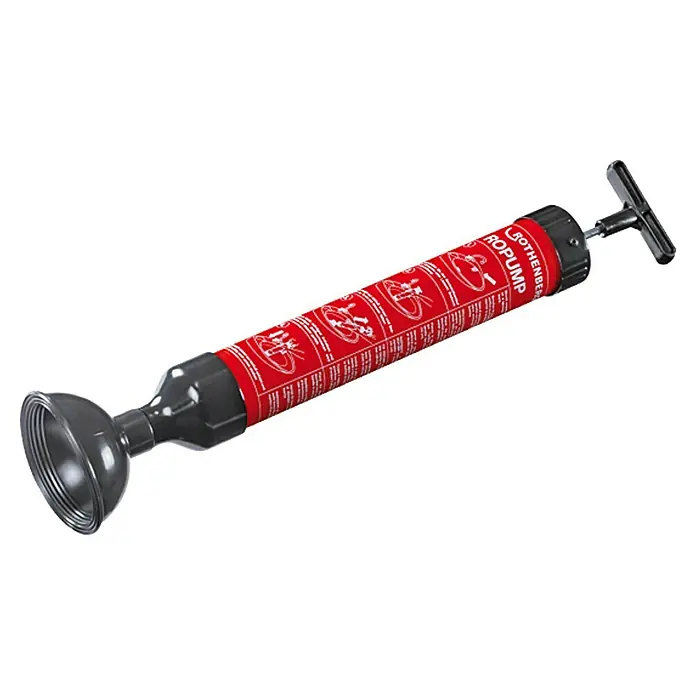 Rothenberger Industrial Abflusspumpe ROPUMP - Geeignet für: Abflüsse - Vorderansicht
