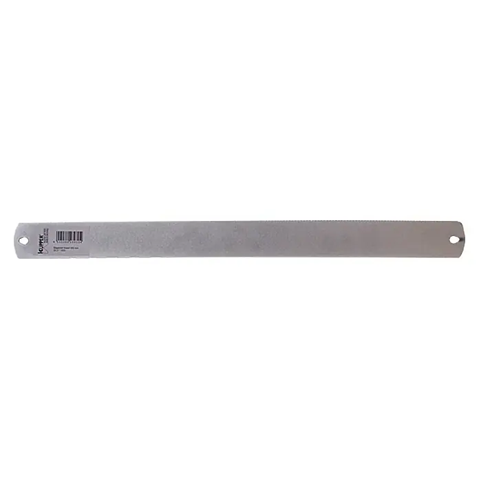 Küpper Ersatz-Sägeblatt Metall Modell 303 - Blattlänge: 550 mm, 22 Zähne/Zoll - Ansicht von oben