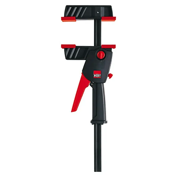 Bessey Jednoručna stega DuoKlamp DUO 45-8 - Raspon: 450 mm, Dužina do izljeva: 85 mm - Pogled sprijeda