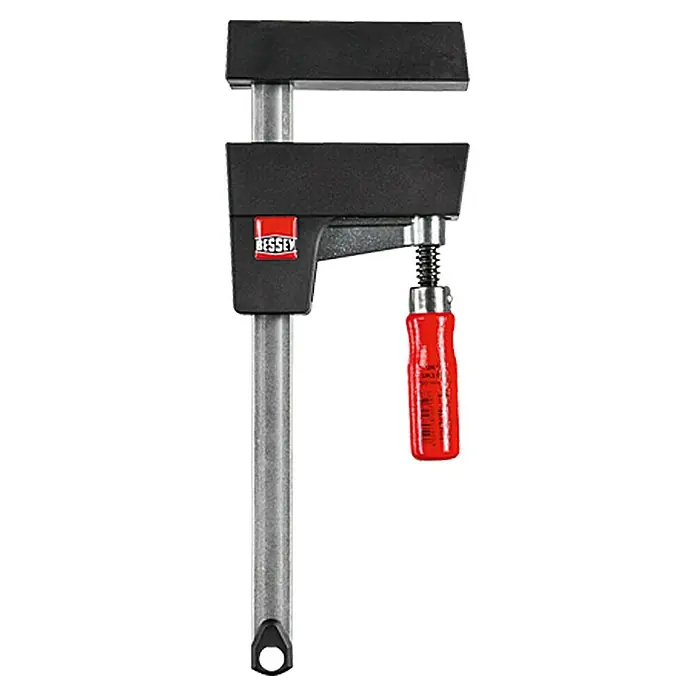 Bessey Stezaljka UniKlamp UK 60 - Raspon: 600 mm - Pogled sprijeda