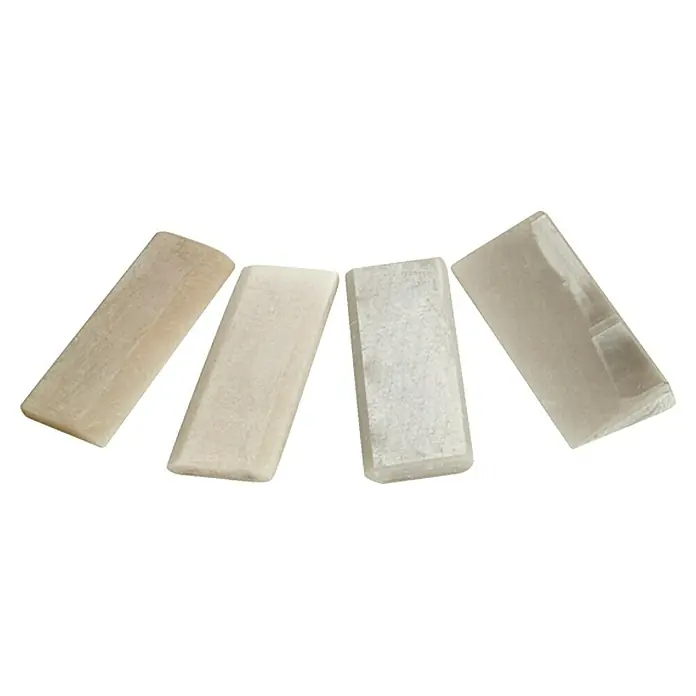 Kirschen Abziehstein-Satz - Material: Novaculit (Arkansas-Stein), 4 -tlg., Körnung: 6.000 - 8.000 - Ansicht von oben
