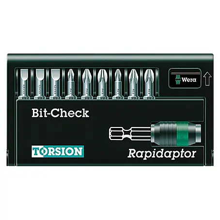 Wera Premium Plus Komplet bit nastavaka Torsion 8600/9 TZ