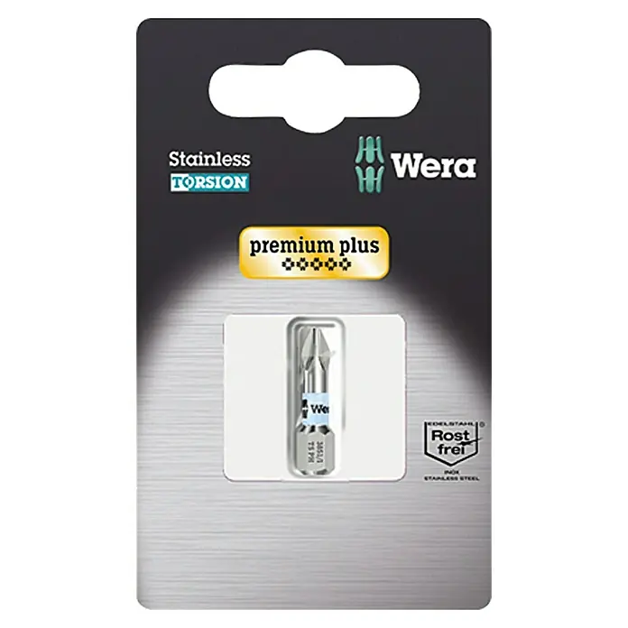 Wera Bit 3851/1 Roestvrij staal - PZ 1, 25 mm