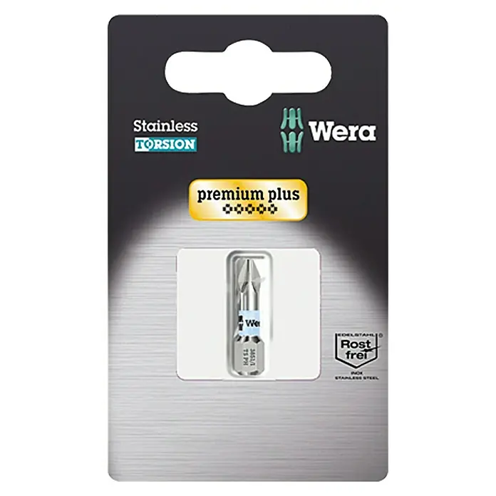 Wera Bit 3851/1 Edelstahl - PZ 2, 25 mm