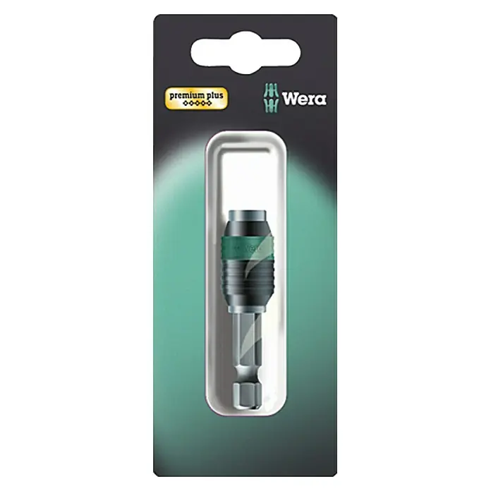 Wera Premium Plus Bithalter Rapidaptor 889/4/1 K - Starker Dauermagnet