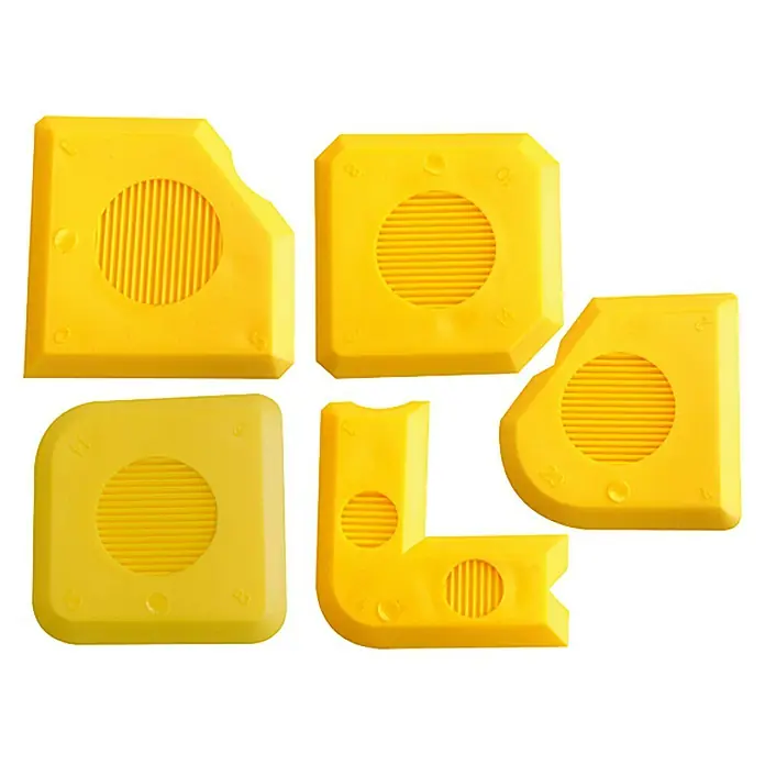 Fugengummi-Set Fugen Ass - 5 -tlg., Antihaftbeschichtet - Ansicht von oben