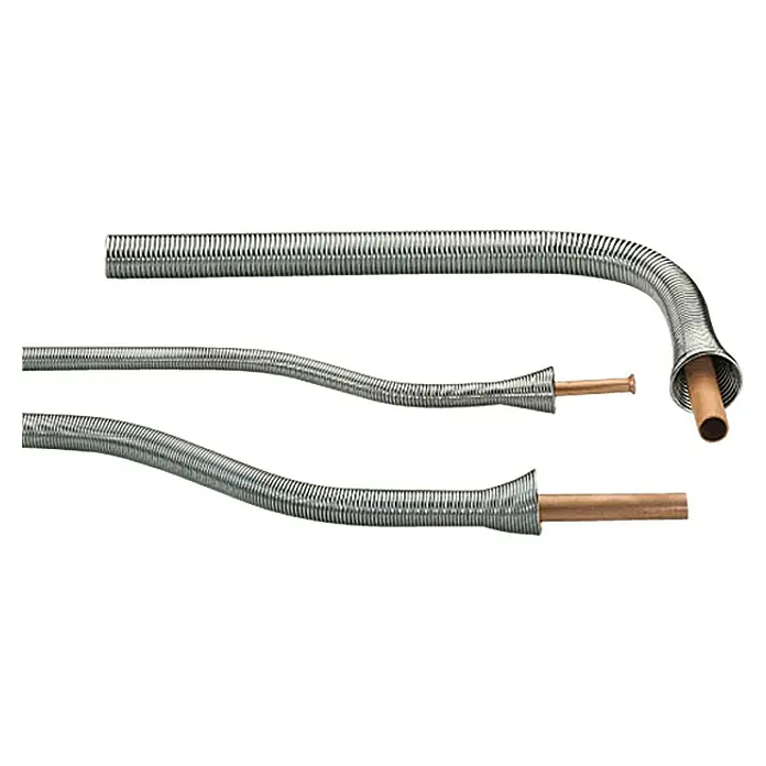 Rothenberger Industrial Kupferrohrbiegefeder - Rohrdurchmesser: 15 mm - Vorderansicht