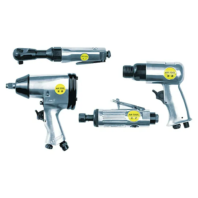 Craftomat Pneumatisch gereedschapsset - 34 -delig, 6 bar, 120 - 300 l/min