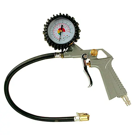Craftomat  Bandenvulpistool met bandenspanningsmeter PRO