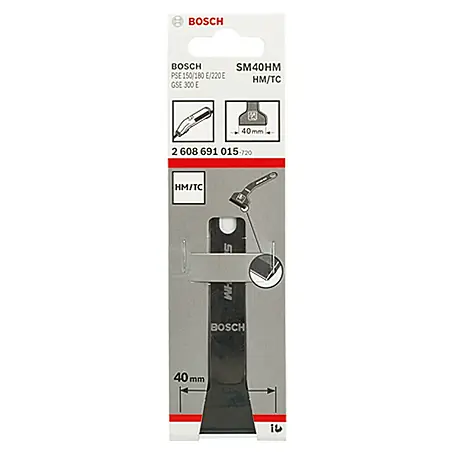 Bosch  Schabermesser SM 40 HM