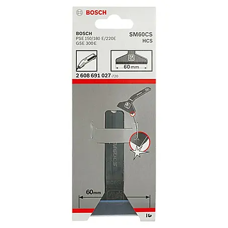 Bosch  Schabermesser SM 60 CS Teppich