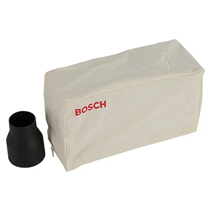 Spänesack - Passend für: Bosch Handhobel PHO 2000, Bosch Handhobel PHO 3100, Bosch Handhobel PHO 25-82, Bosch Handhobel PHO 20-82, Bosch Handhobel PHO 30-82, Bosch Handhobel PHO 35-82C, Bosch Handhobel PHO 1500 - Detailaufnahme