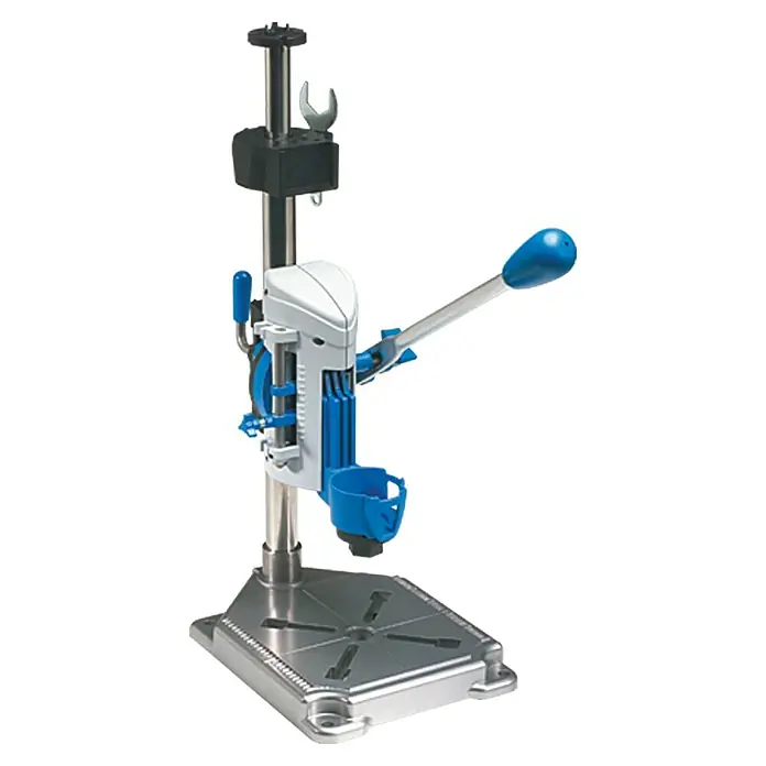 Dremel Radna postaja 220 - Namijenjeno za: multifunkcijske uređaje Dremel, Pomak: 50 mm - Pogled s desne strane