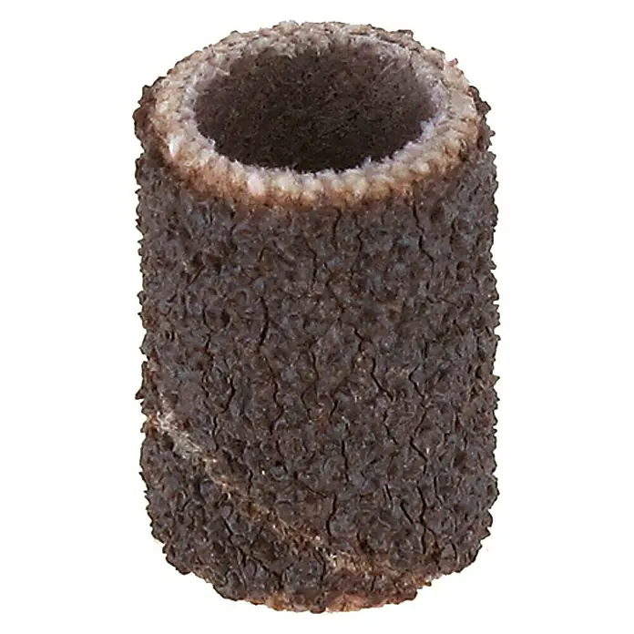 Dremel Schleifband Mod. 431 - Arbeitsdurchmesser: 6,4 mm, 6 Stk., Körnung: 60 - Vorderansicht