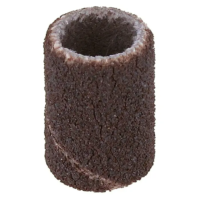 Dremel Schleifband Mod. 438 - Arbeitsdurchmesser: 6,4 mm, 6 Stk., Körnung: 120 - Vorderansicht