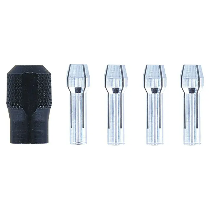 Dremel Spannzangen-Set Mod .4485 - 5 -tlg. - Vorderansicht